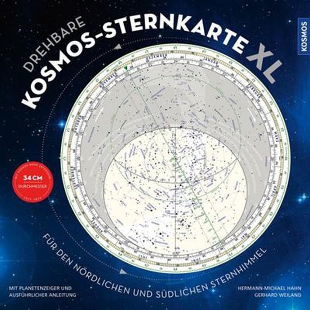 Dörr Draaibare sterrenkaart XL