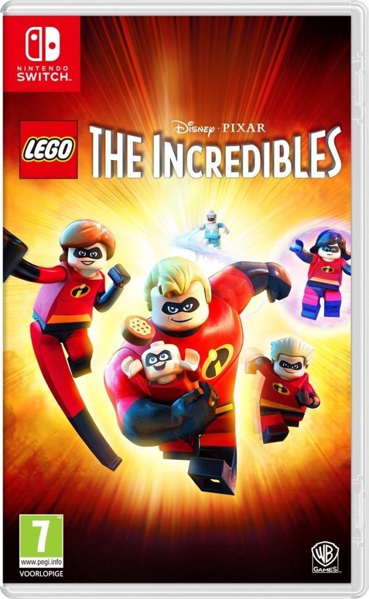 Warner Bros Games LEGO The Incredibles - Switch Nintendo Switch