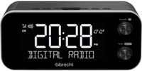 Albrecht audio Albrecht DR 455 Wekkerradio DAB+, VHF (FM) Wekfunctie Zwart