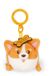 Legami - Superzachte Corgi sleutelhanger, pluche sleutelhanger met gegraveerde boodschap en zinken karabijnhaak, 7 x 11 cm