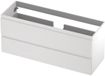 INK - Onderkast 2 Laden Greeploos Gelakt - 1200x400x520 Mm - Mat Wit