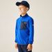 Regatta Kinderfleece met halve rits Frankie Blauw
