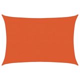 VidaXL Schaduwdoek Oranje 4x5m HDPE