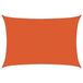 VidaXL Schaduwdoek Oranje 4x5m HDPE