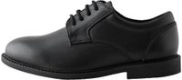 Next Jongens Leren Schoolschoenen met Veters Zwart