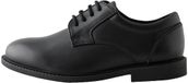 Next Jongens Leren Schoolschoenen met Veters Zwart