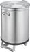 Saro Afvalbak op Wielen met Openingspedaal - Model ME 50 - 50 Liter - Grijs