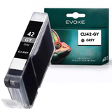 Evoke Compatible Ink for Canon CLI42 CLI-42 6390B001 Grey Pixma Pro 100 Pro 100 S