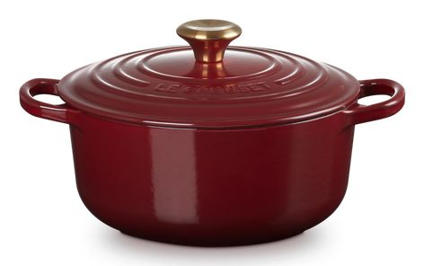 Le Creuset Braadpan Signature - Garnet - 20 cm