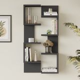 [en.casa] Wandrekset Omn 93x24x15 cm antraciet