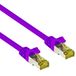 Allteq ALTQ-FTP7-PRP-1 Netwerkkabel Paars 1 m Cat7 S/FTP