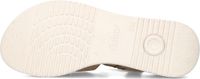 Gabor Dames Sandalen met hak - 742 - Beige - Suède - Plateauzool - Maat 38