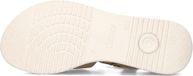 Gabor Dames Sandalen met hak - 742 - Beige - Suède - Plateauzool - Maat 38