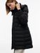 Tommy Hilfiger Dames Parka Polyester Zwart S