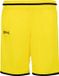 Spalding Move Basketbalshort Dames - Fluogeel / Zwart | Maat: 42