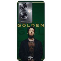 Maniacase Hoesje Oppo A79 5G Album 2024 gouden jungkook BTS