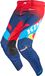 Kini MXC Red Bull 2.0, pantalons en tissu, couleur: Bleu Foncé/Bleu/Rouge, taille: 32
