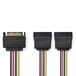 Nedis CCGP73190VA015 0.15m Geel, Rood, Zwart