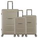 AMERICAN TRAVEL - SET DE 3 PIÈCES - Grande, Cabine et Cabine XS Bagages CLEVELAND