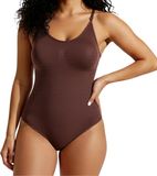 Shapetape Corrigerende Body dames - Bruin - Maat XL - Naadloos