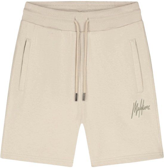 Malelions Brown Striped Signature Short XL