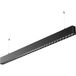 Sygonix SY-6612930 LED-plafondlamp LED Energielabel: E (A - G) 48 W Zwart