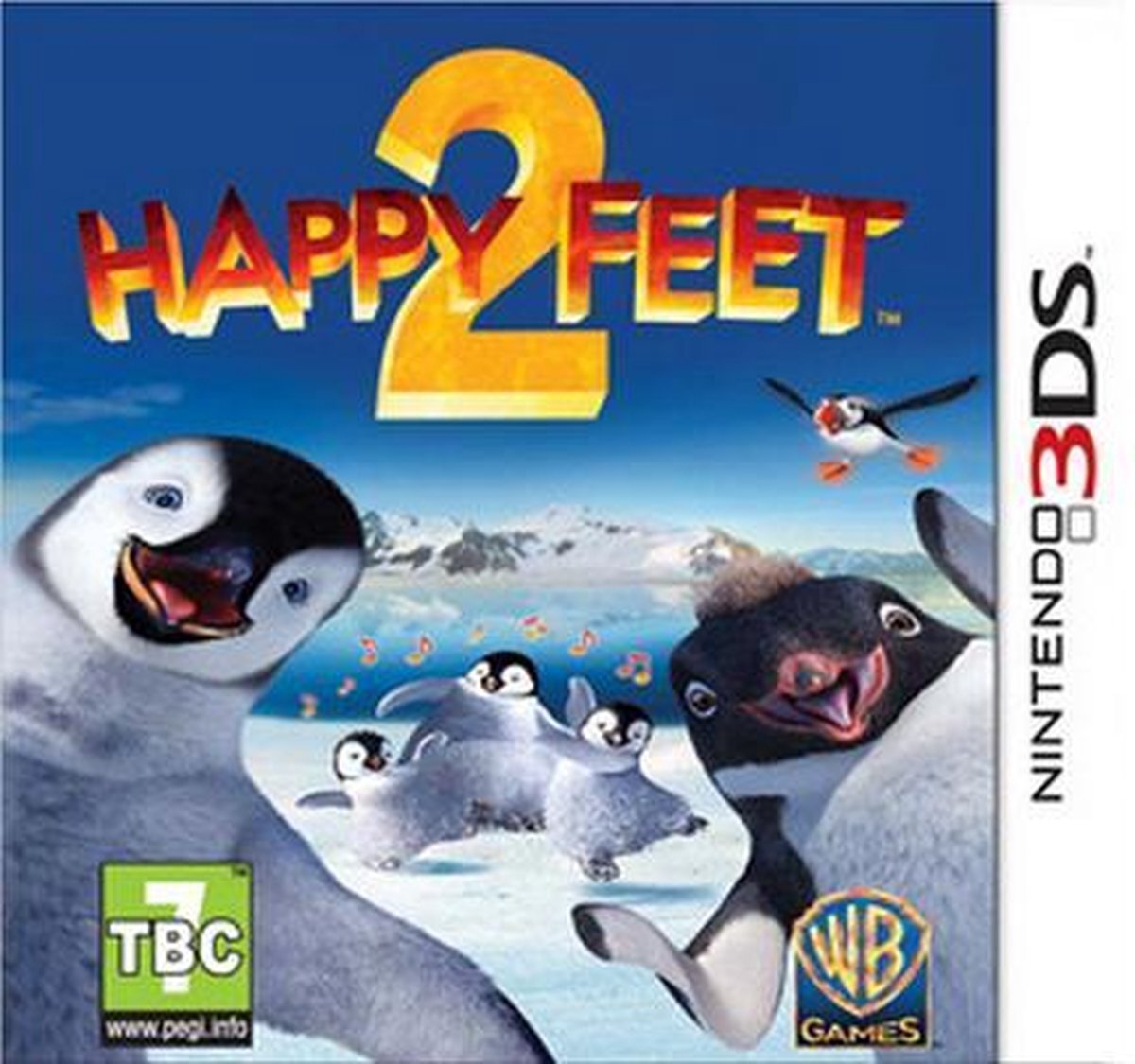 Warner Bros. Interactive happy feet 2 Nintendo 3DS