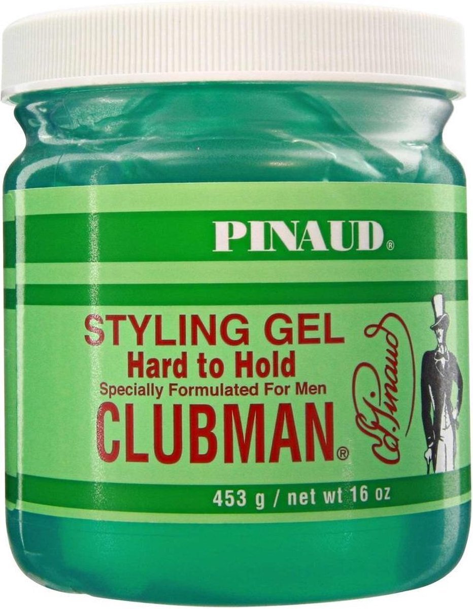 Clubman Pinaud Hard to Hold Styling Gel 474ml