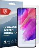 Rosso Screen Protector Ultra Clear Duo Pack Geschikt voor Samsung Galaxy S21 FE