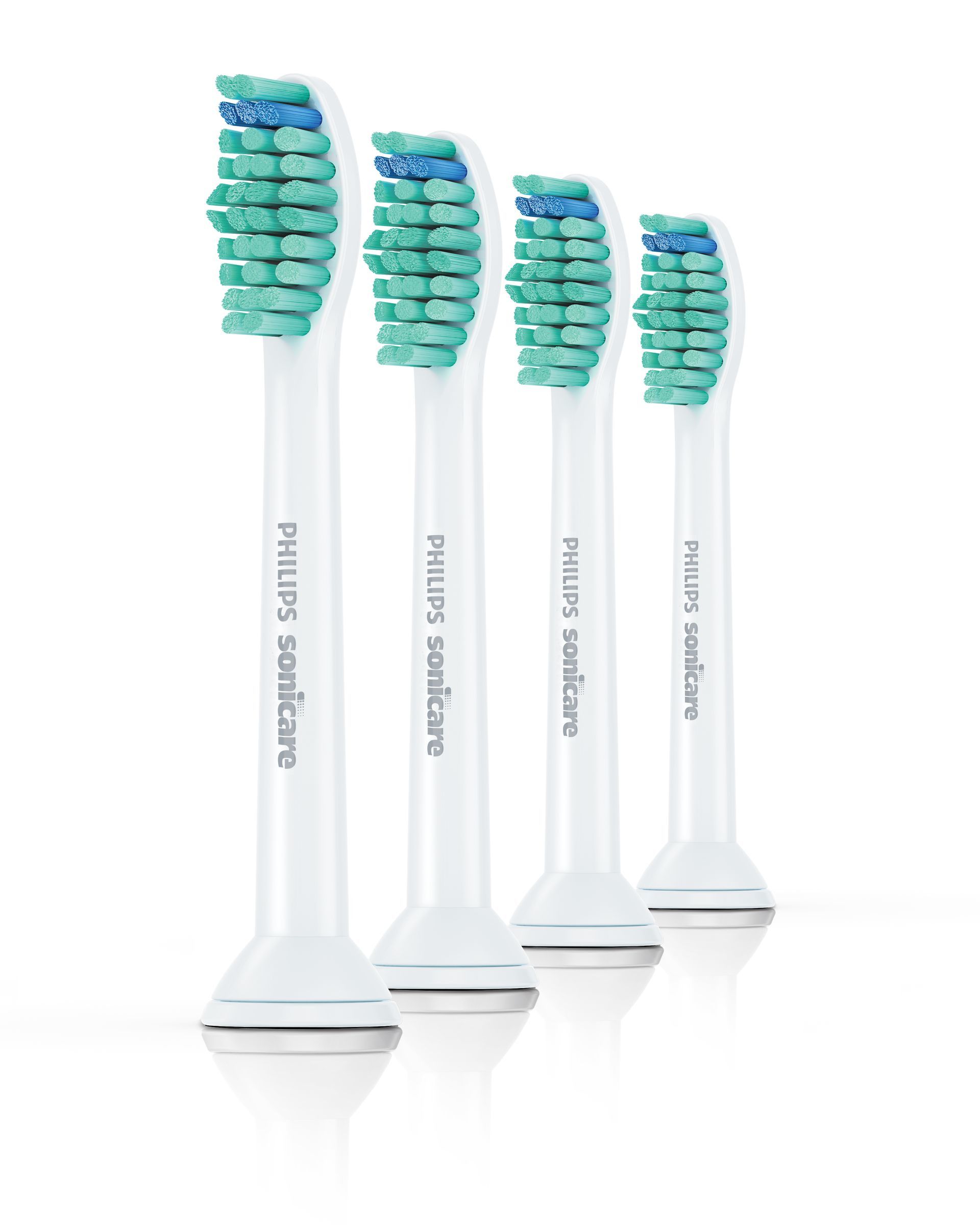 Philips Sonicare ProResults HX6014/07 - 4-Pack - White - Medium