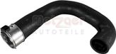METZGER Tuyau d'air de suralimentation droit avec colliers pour OPEL CORSA