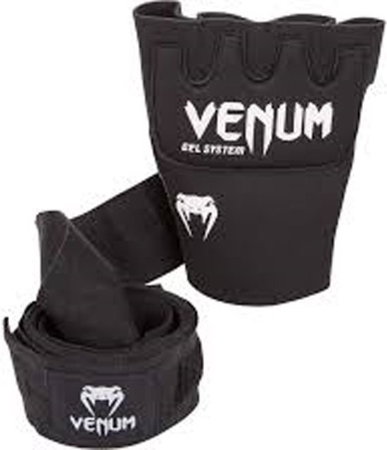Venum Gel Bandage - Binnenhandschoen - Zwart / Wit