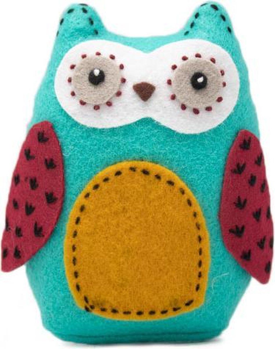 Hobbygift Speldenkussen Owl - 5029784826601