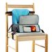 Munchkin Stoelverhoger - Blauw/Grijs - 1-3 Jaar - Inklapbaar