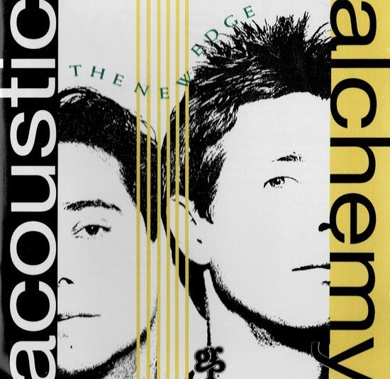 Acoustic Alchemy - The New Edge (CD)