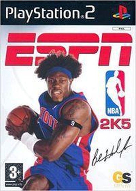 Merkloos ESPN NBA 2K5 - Frans (PlayStation 2) - Gebruikt