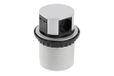 GTV Comfort, meubelstopcontact, 3 x AC-stopcontacten, 2 x USB-A, intrekbaar voor werkblad, zilver