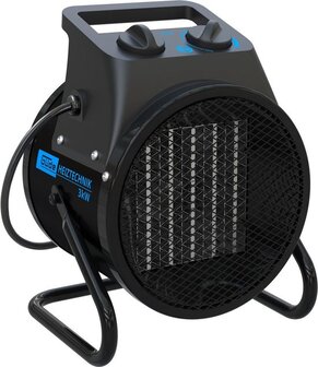 Güde Elektrische Heater - 3000W - 238 m³/h - 2 verwarmingsniveaus
