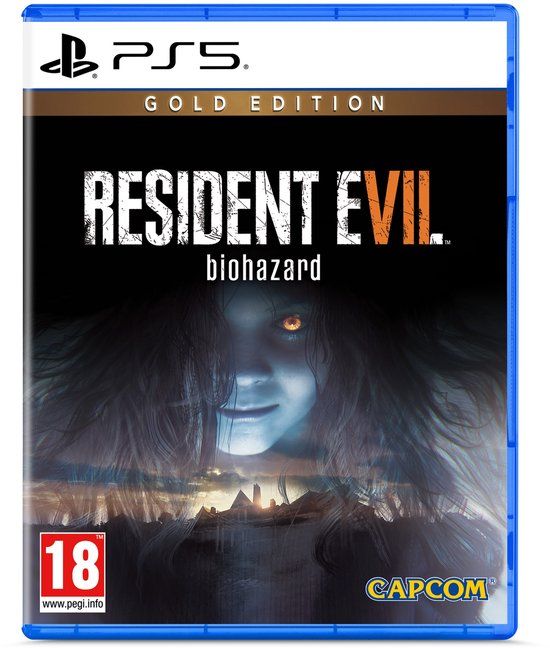 Resident Evil 7 Gold Edition - PS5 - Blu-ray - Actie