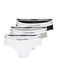 Calvin Klein Underwear Slip gris chiné / noir / blanc cassé