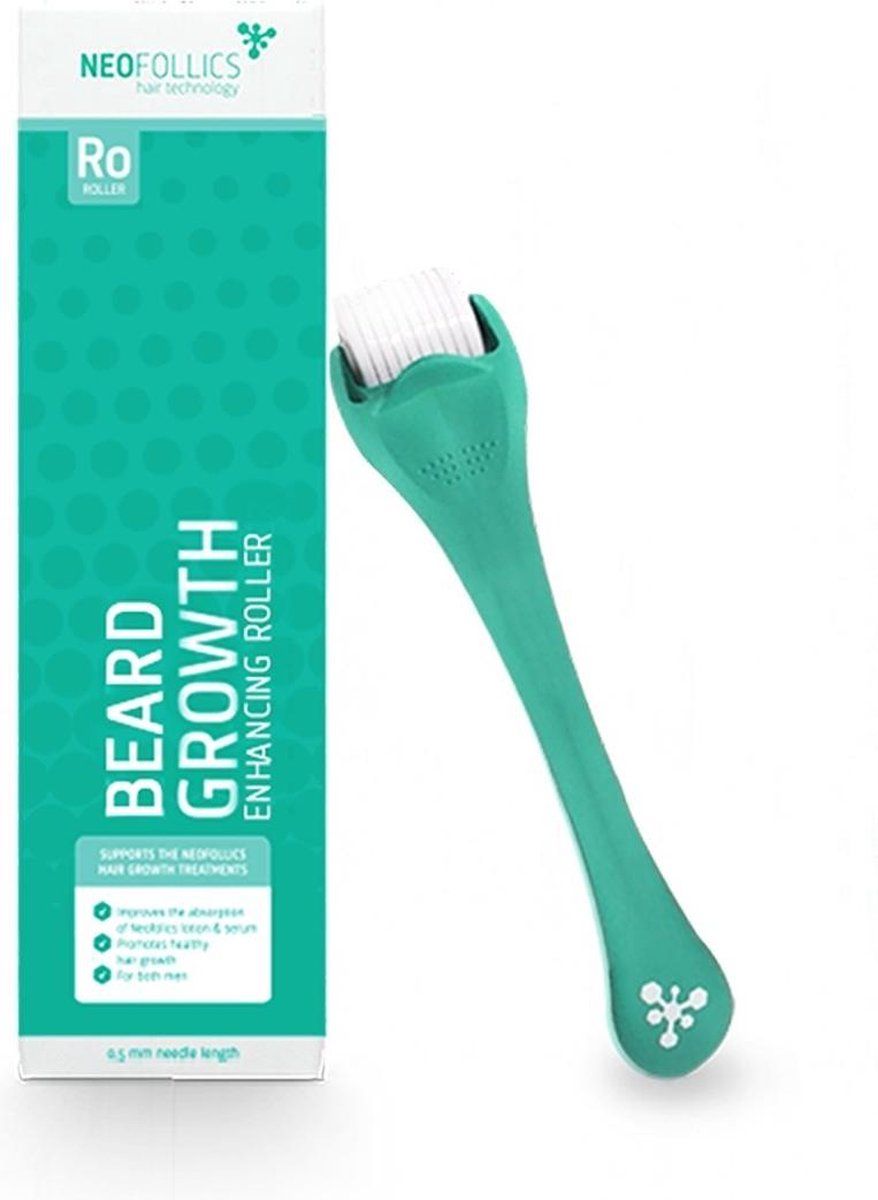 neofollics Beard Growth Roller - 8719992068333