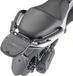 Givi Zontes 350 E 2023 Topkoffer Achtermontage Zilver