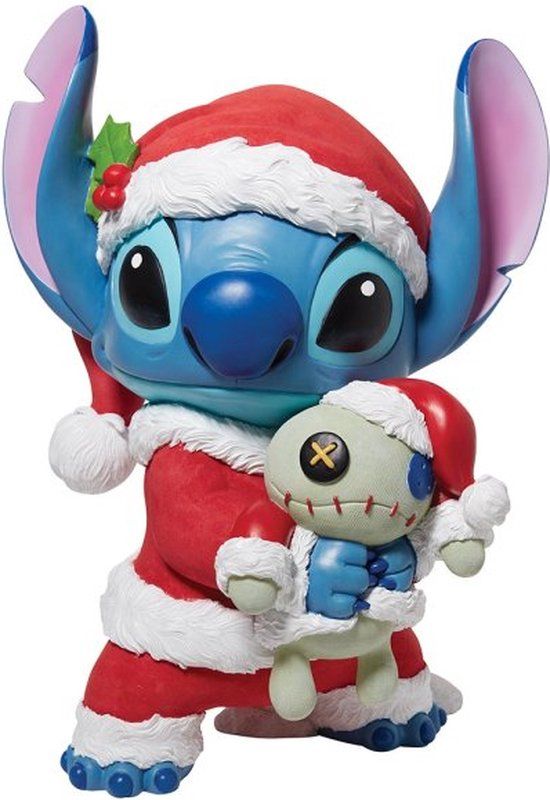 Disney Showcase Santa Stitch 40 cm Figurine