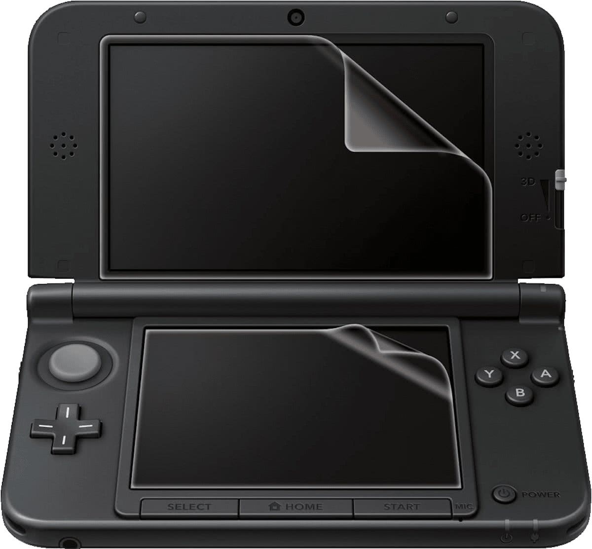 The Powerstore Screenprotector Bescherm Folie voor Nintendo 3DS XL - New 3DS XL