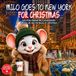 Milo goes to New York for Christmas: Exploring Manhattan’s Skyscrapers, Brooklyn, And The Magic Of Christmas. Illustrated New York at Christmas Travel Picture Guide for kids ages 2-9