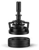 Outil WDT, 58 mm, 8 aiguilles, réglable en hauteur, noir