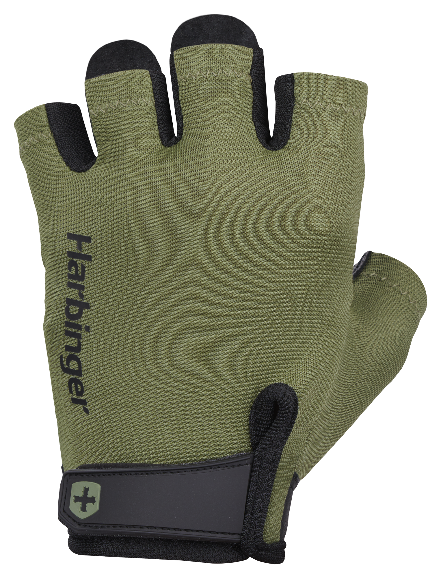 Harbinger Power 2.0 Unisex Fitness Gloves - Green - S
