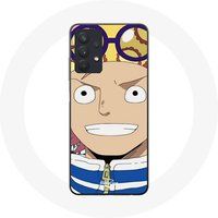 Maniacase Samsung Galaxy A32 5G Tasje Anime Manga Kobby One Piece Poster