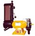 Ayerbe Professionele Slijpmachine met Schakelaar AY-150-LJ/MIN