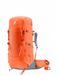 Deuter Aircontact Core 45+10 SL Dames Trekkingrugzak - Kastanje/Umbra